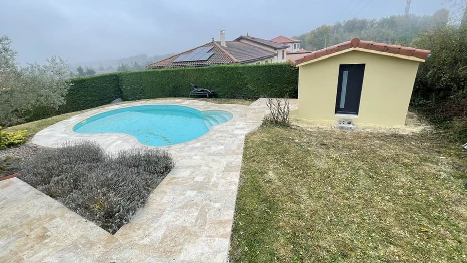 Exemple de nos réalisations dans le Bugey (Ain)