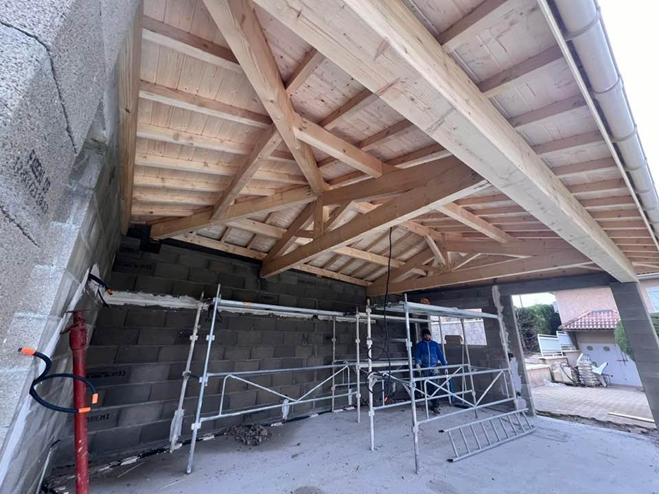 Exemple de nos réalisations dans le Bugey (Ain)