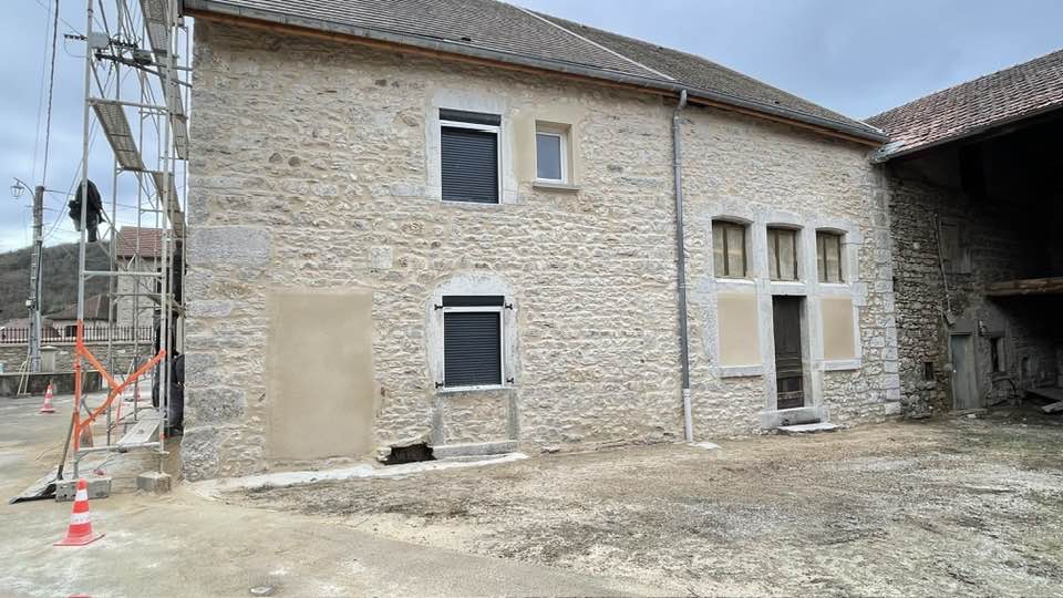 Ravalement de façade, rénovation