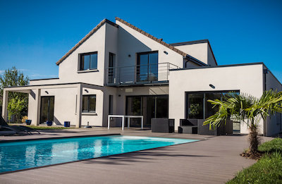 Façade maison Bugey
